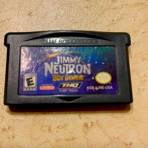 Jimmy Neutron Boy Genius for Game Boy Advance